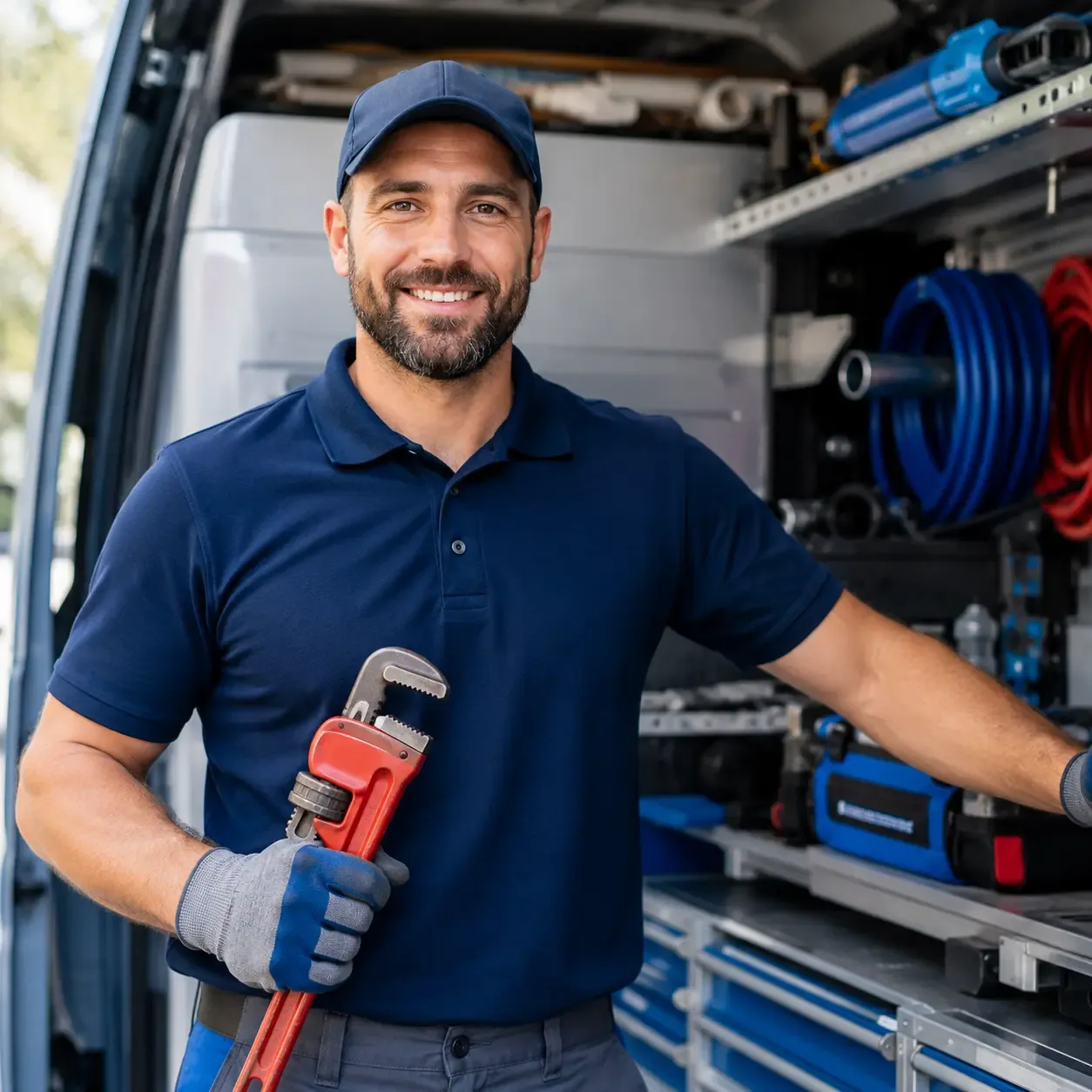 Local emergency plumbing professionals in Meriden, IA